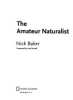 The_amateur_naturalist