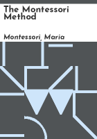 The_Montessori_method