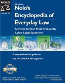 Nolo_s_Encyclopedia_of_Everyday_Law
