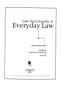 Gale_Encyclopedia_Of_Everyday_Law