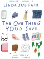 The_One_Thing_You_d_Save